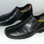 Cole Haan Nike Air Slip On Loafer Shoes Black Size US 12M Excellent Condition