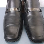 HUGO BOSS Long Nose Durby Loafer, SZ 13