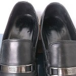 HUGO BOSS Long Nose Durby Loafer, SZ 13