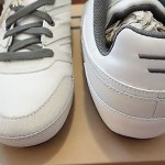 NEW DIESEL MENS SZ 8.5 Smatch S Fashion Sneaker Vaporous Grey/Bright White Shoes
