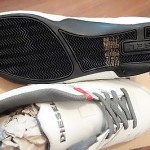 NEW DIESEL MENS SZ 8.5 Smatch S Fashion Sneaker Vaporous Grey/Bright White Shoes