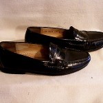 MEN’S COLE HAAN BLACK LOAFERS LEATHER  SHOES GREAT  SIZE 10.5 D