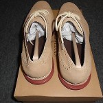 New Cole Haan Lunargrand WingTip Milkshake Suede Size 12 M