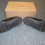 New Cole Haan Lunargrand Long Wing Tip Black 13 M