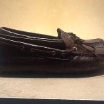 Men’s Cole Haan Country – Brown Croco Leather – Driving Moccasin – Size 11 D
