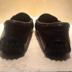 Men’s Cole Haan Country – Brown Croco Leather – Driving Moccasin – Size 11 D