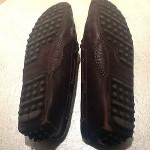 Men’s Cole Haan Country – Brown Croco Leather – Driving Moccasin – Size 11 D