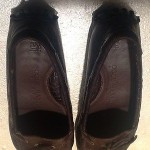 Men’s Cole Haan Country – Brown Croco Leather – Driving Moccasin – Size 11 D
