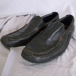 MEN’S COLE HAAN DRIVING MOCS SHOES 14M BLACK