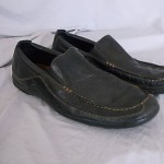 MEN’S COLE HAAN DRIVING MOCS SHOES 14M BLACK