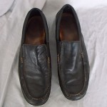 MEN’S COLE HAAN DRIVING MOCS SHOES 14M BLACK