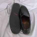 MEN’S COLE HAAN DRIVING MOCS SHOES 14M BLACK