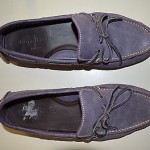 mens cole haan nike air loafers 8.5 leather slip on shoe $109