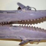 mens cole haan nike air loafers 8.5 leather slip on shoe $109