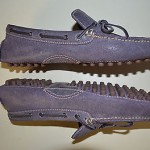 mens cole haan nike air loafers 8.5 leather slip on shoe $109