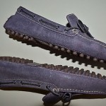 mens cole haan nike air loafers 8.5 leather slip on shoe $109