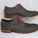 Cole Haan AIR COLTON Casual Leather Wingtip Oxford Dark Gray Sz 11M EUC!!
