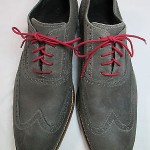 Cole Haan AIR COLTON Casual Leather Wingtip Oxford Dark Gray Sz 11M EUC!!