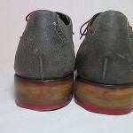 Cole Haan AIR COLTON Casual Leather Wingtip Oxford Dark Gray Sz 11M EUC!!