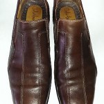 Cole Haan Nike Air Slip On Loafer Shoes Brown Size US 12M Excellent Condition
