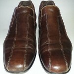 Cole Haan Nike Air Slip On Loafer Shoes Brown Size US 12M Excellent Condition