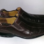 Cole Haan Nike Air Slip On Loafer Shoes Brown Size US 12M Excellent Condition