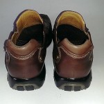 Cole Haan Nike Air Slip On Loafer Shoes Brown Size US 12M Excellent Condition