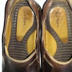 Cole Haan Nike Air Slip On Loafer Shoes Brown Size US 12M Excellent Condition