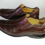 Cole Haan Nike Air Slip On Loafer Shoes Brown Size US 12M Excellent Condition