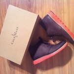 Cole Haan Lunargrand Chukka Men Shoes Leather Boots Chestnut Carotene Nike Brown
