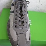 NWB HUGO BOSS ORANGE Shoes Mens Sneakers/ Casual Fashion Size 10
