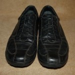 Men’s COLE HAAN Casual Oxfords, Black Leather – Size 12 M