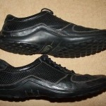 Men’s COLE HAAN Casual Oxfords, Black Leather – Size 12 M
