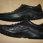 Men’s COLE HAAN Casual Oxfords, Black Leather – Size 12 M