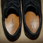 Men’s COLE HAAN Casual Oxfords, Black Leather – Size 12 M