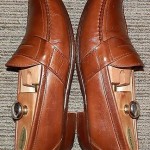 GENUINE COLE HAAN BROWN LEATHER PENNY LOAFERS SIZE 11.5 D! EXCEPTIONAL!