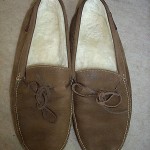 Cole Haan Leather Brown men shoes Loafers Sz 10M Pre-owned
