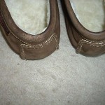 Cole Haan Leather Brown men shoes Loafers Sz 10M Pre-owned