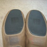 Cole Haan Leather Brown men shoes Loafers Sz 10M Pre-owned
