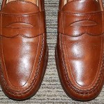 GENUINE COLE HAAN BROWN LEATHER PENNY LOAFERS SIZE 11.5 D! EXCEPTIONAL!