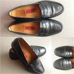 COLE HAAN 12 Black PENNY Loafer Leather COUNTRY Mens Shoes DRIVER Slip ON Mocass