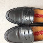 COLE HAAN 12 Black PENNY Loafer Leather COUNTRY Mens Shoes DRIVER Slip ON Mocass