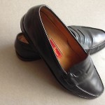 COLE HAAN 12 Black PENNY Loafer Leather COUNTRY Mens Shoes DRIVER Slip ON Mocass