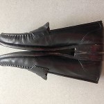 COLE HAAN 12 Black PENNY Loafer Leather COUNTRY Mens Shoes DRIVER Slip ON Mocass