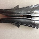 COLE HAAN 12 Black PENNY Loafer Leather COUNTRY Mens Shoes DRIVER Slip ON Mocass