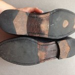 COLE HAAN 12 Black PENNY Loafer Leather COUNTRY Mens Shoes DRIVER Slip ON Mocass