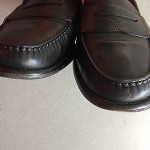 COLE HAAN 12 Black PENNY Loafer Leather COUNTRY Mens Shoes DRIVER Slip ON Mocass
