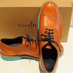 COLE HAAN CASUAL LEATHER BROWN SHOES SIZE 8.5