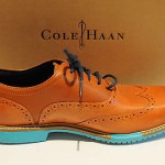 COLE HAAN CASUAL LEATHER BROWN SHOES SIZE 8.5