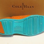 COLE HAAN CASUAL LEATHER BROWN SHOES SIZE 8.5